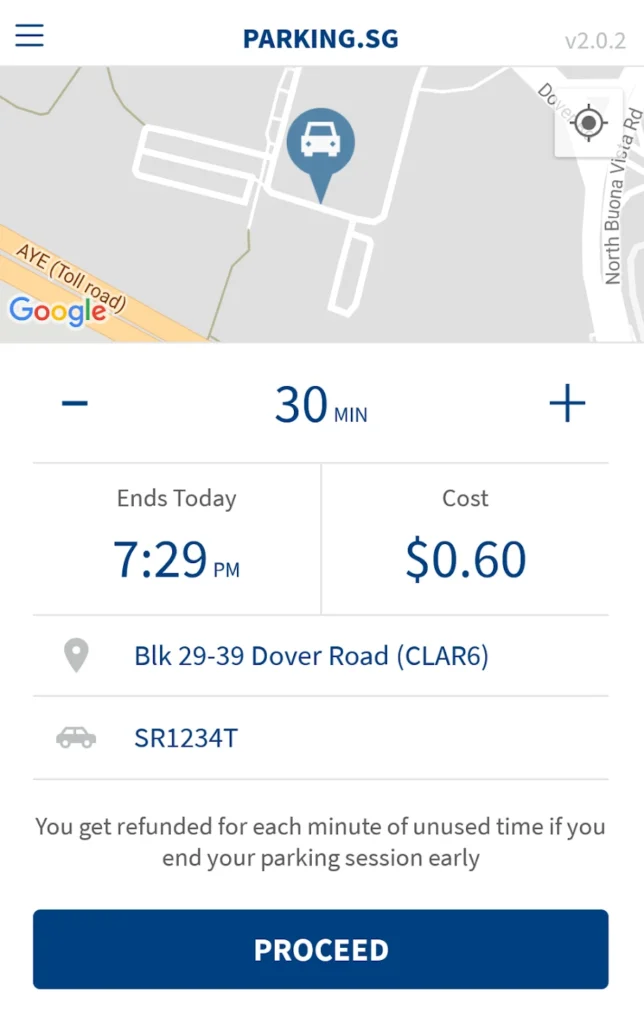 Apps used for Bugis Junction