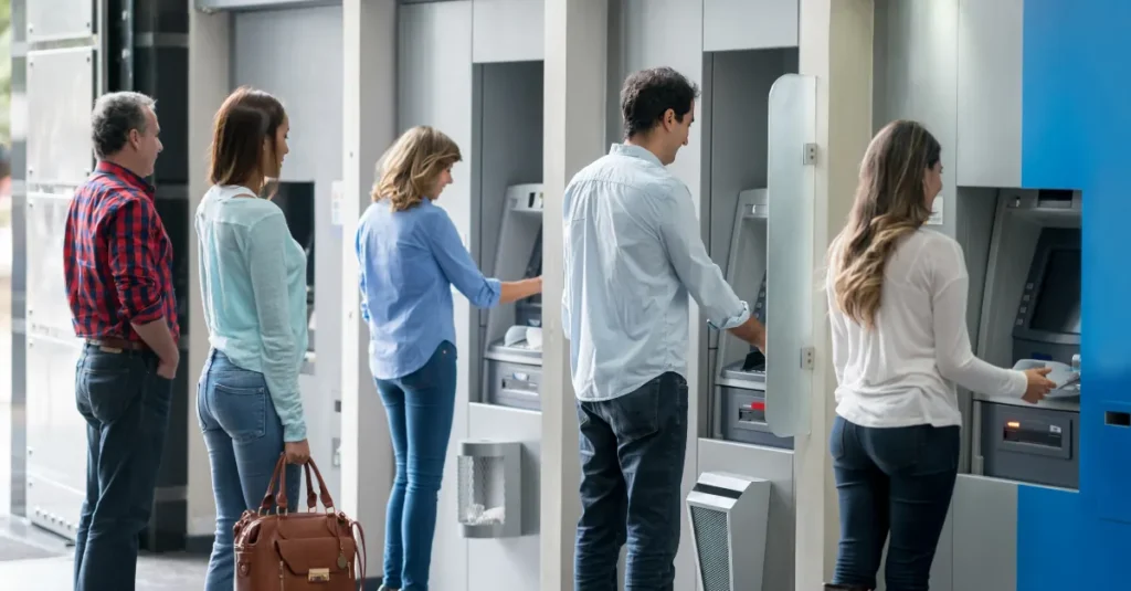 ATM and Self-Service Facilities​