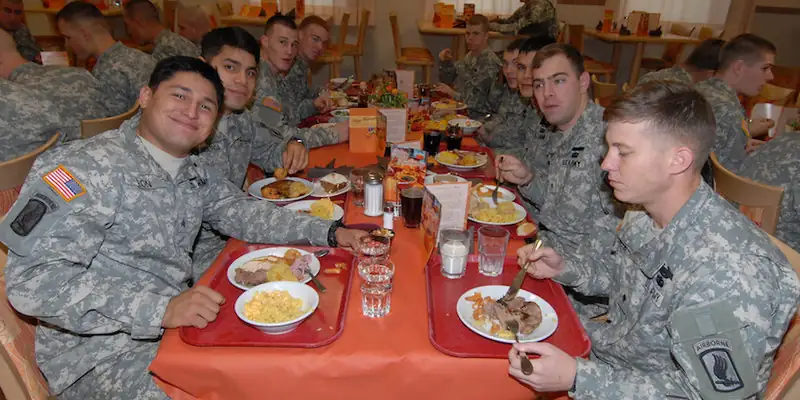 Canteens & Cookhouses​ camp 1