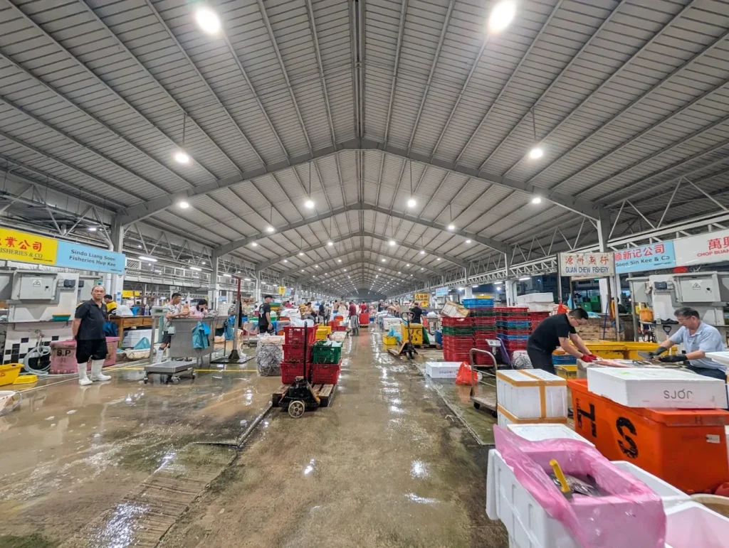 Commercial Buyers​ jurong port