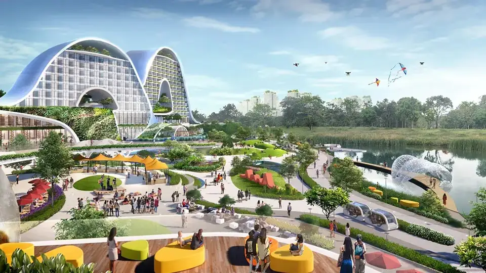 Event spaces, seasonal festivals, and family-friendly activities​