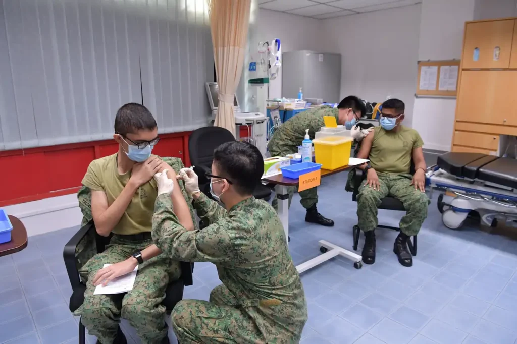 HSP Panel 1 Jurong Camp