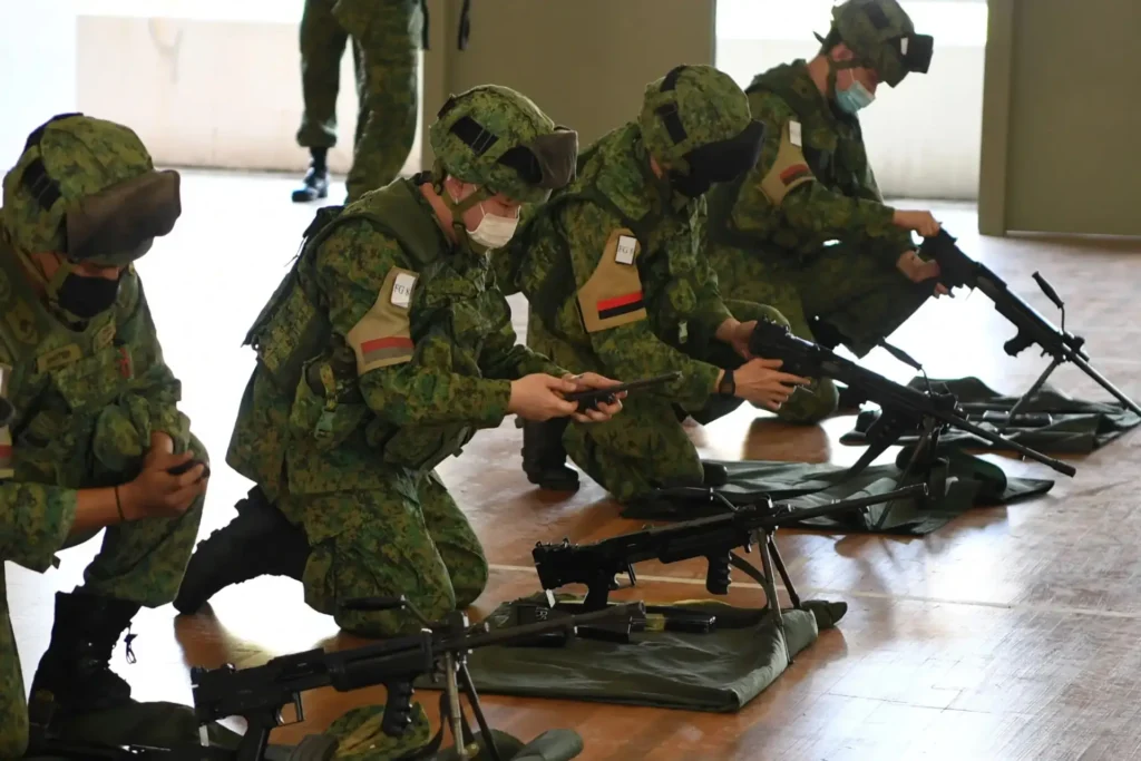 Infantry Training Institute (ITI)​ Camp 2​ jurong