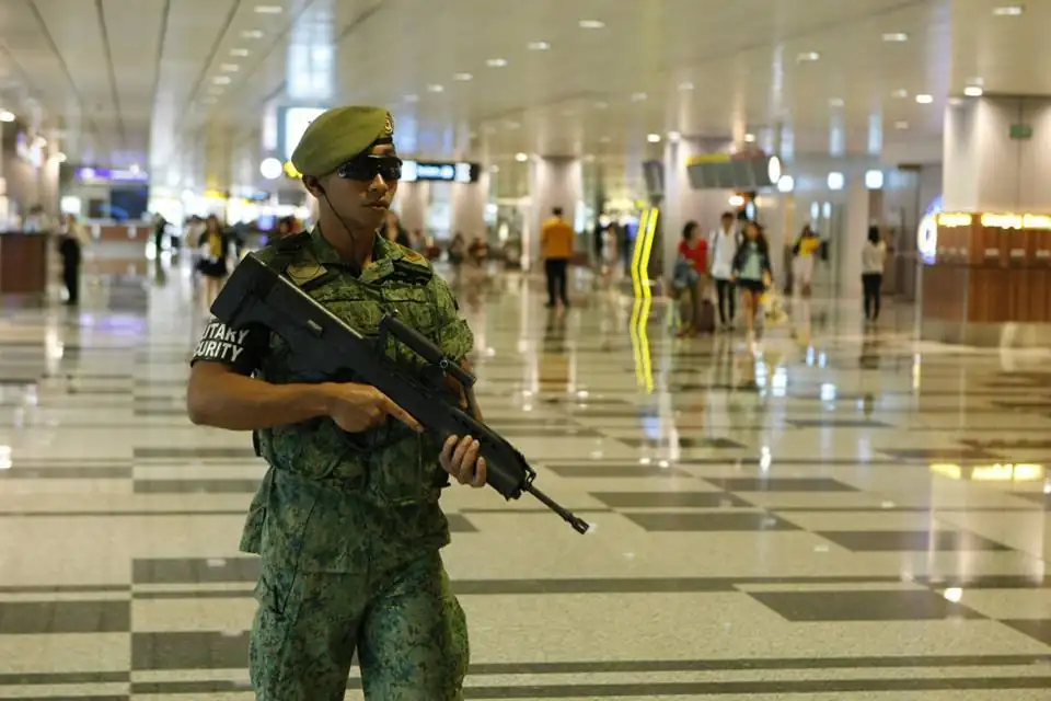 Jurong Camps Security Rules​