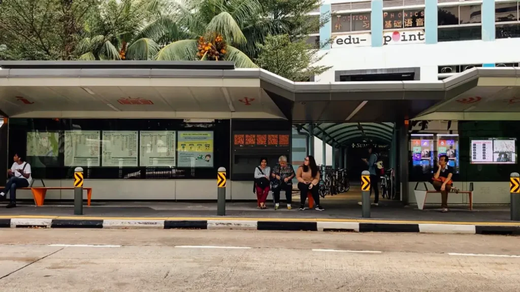 Jurong Central ParkPublic Transport Access​