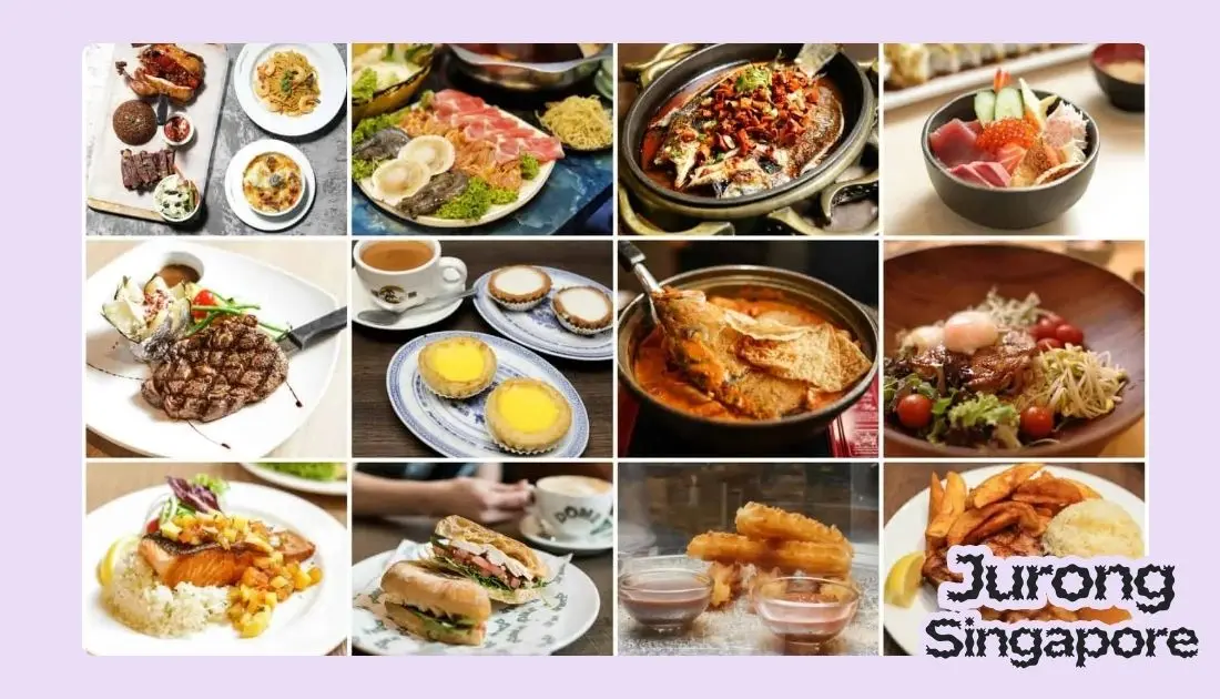 Jurong East Food Singapore