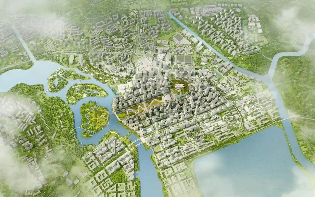 Jurong Lake District Master Plan​