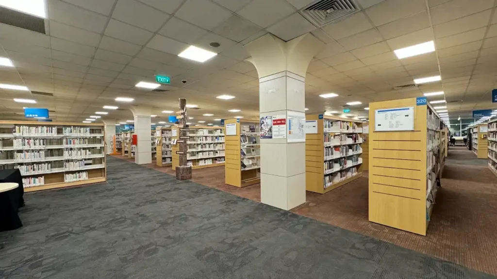 Level 1 Jurong west library
