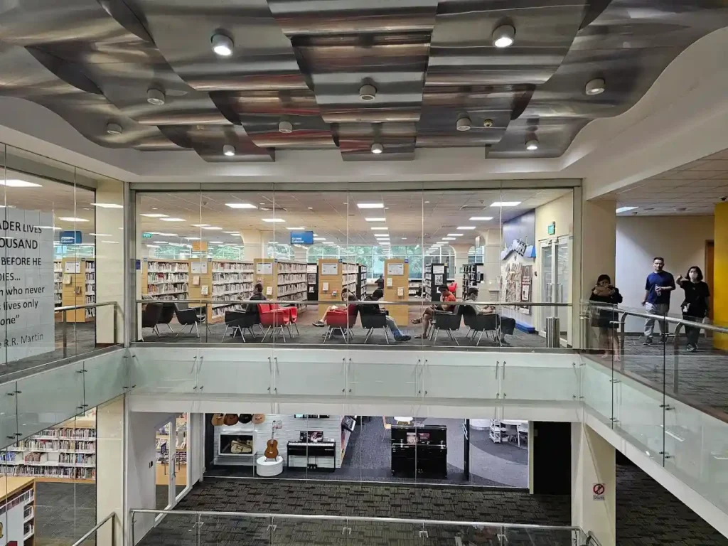 Level 2​ jurong west library