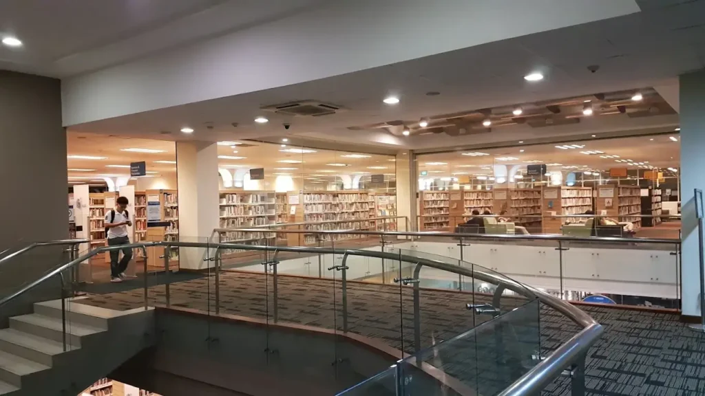 Level 3 jurong west library