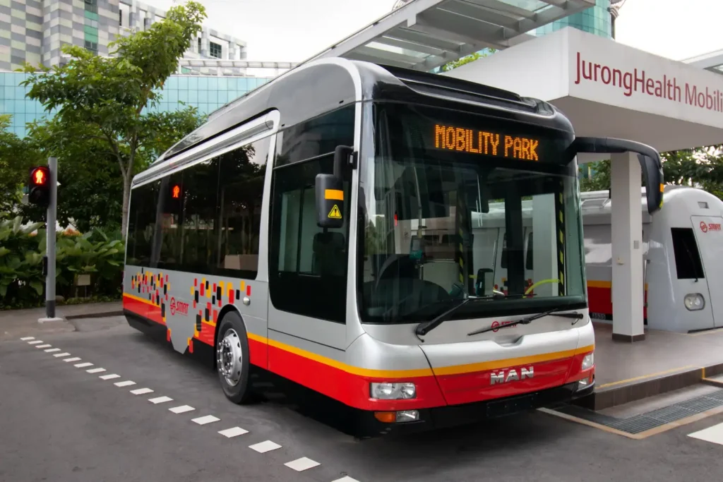 Mobility Park and LIFE Hub​