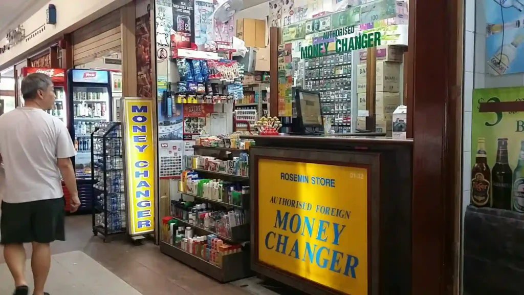 Rosemin Store Money Changer​