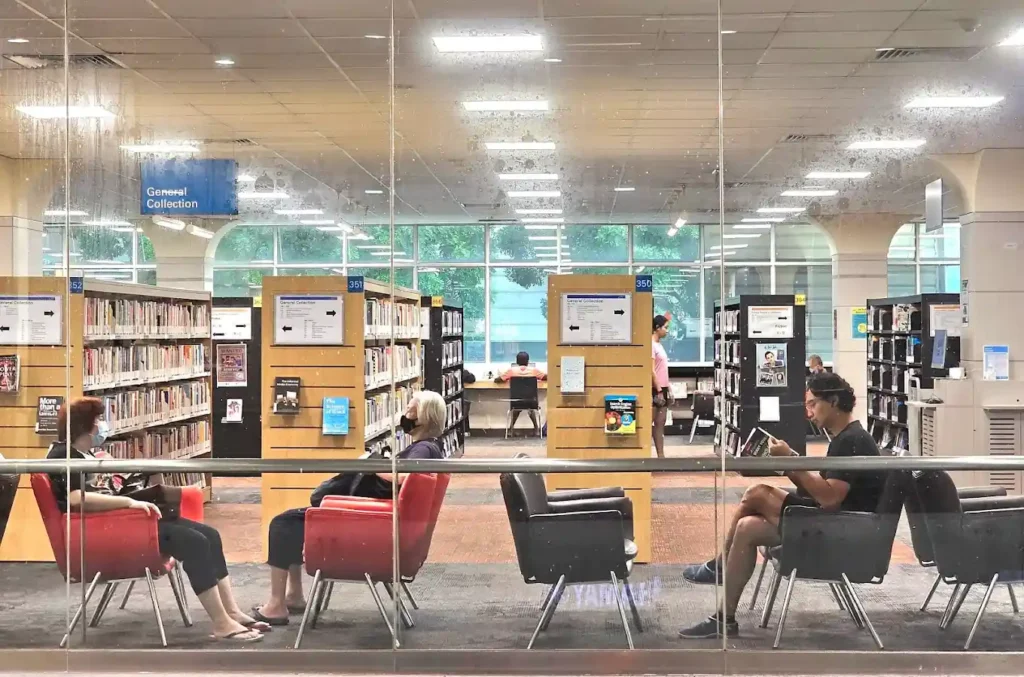 Study Areas and Quiet Zones​