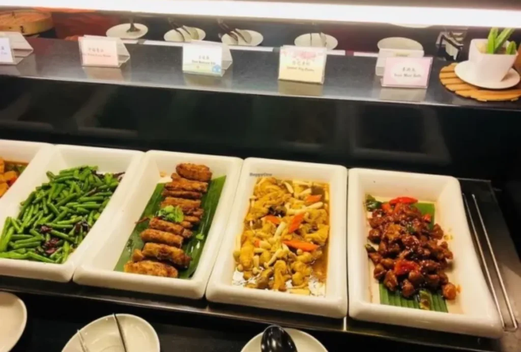 Vegetarian Food Near Jurong Point