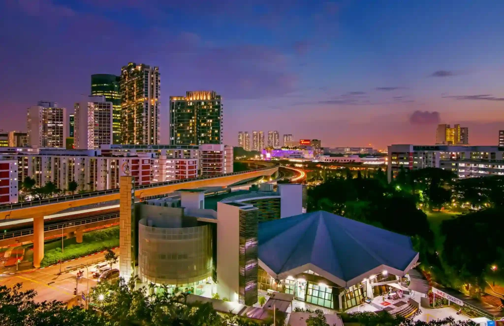 al-mukminin mosque jurong east​