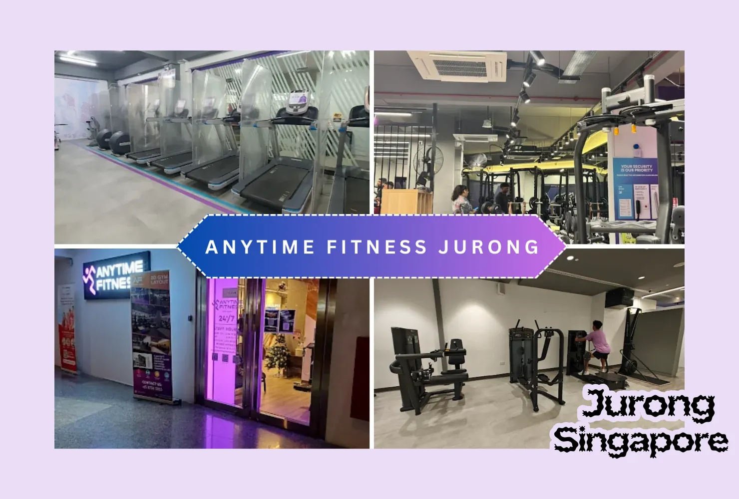 anytime fitness jurong