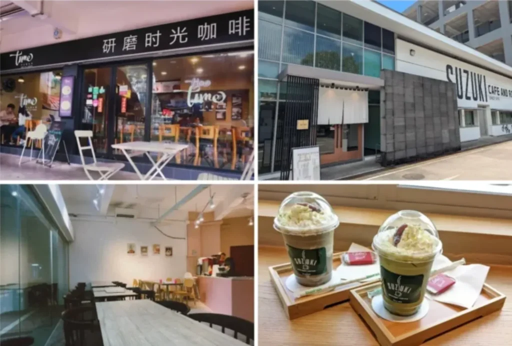 cafes by location in jurong