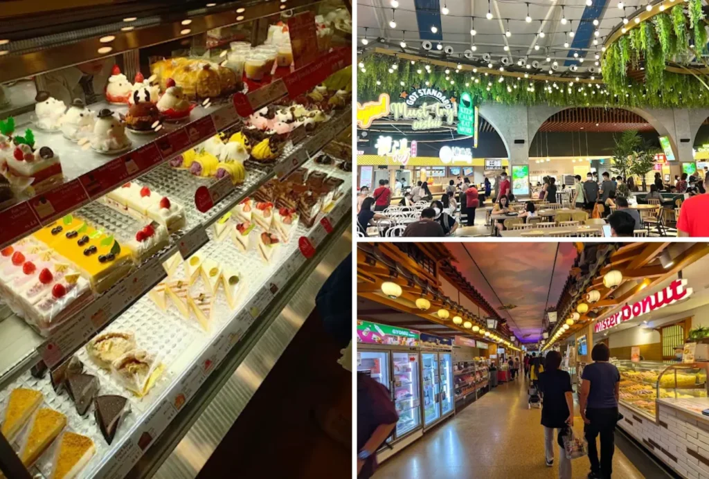cafes in jurong point shopping mall_