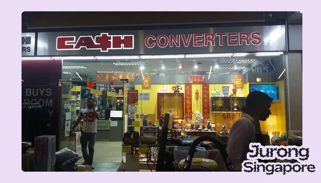 cash converter jurong east
