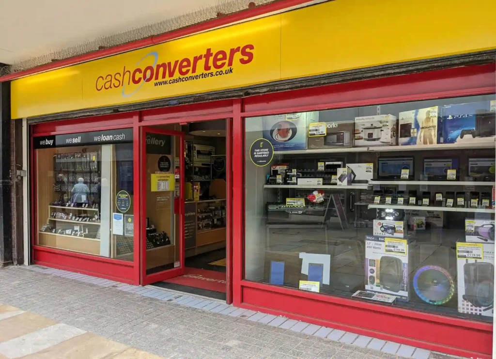 What Cash Converters does: buying, selling, pawning​