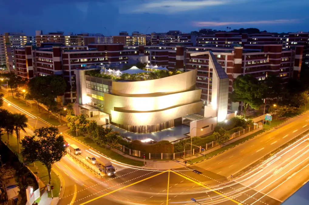 centre of new life church jurong west​