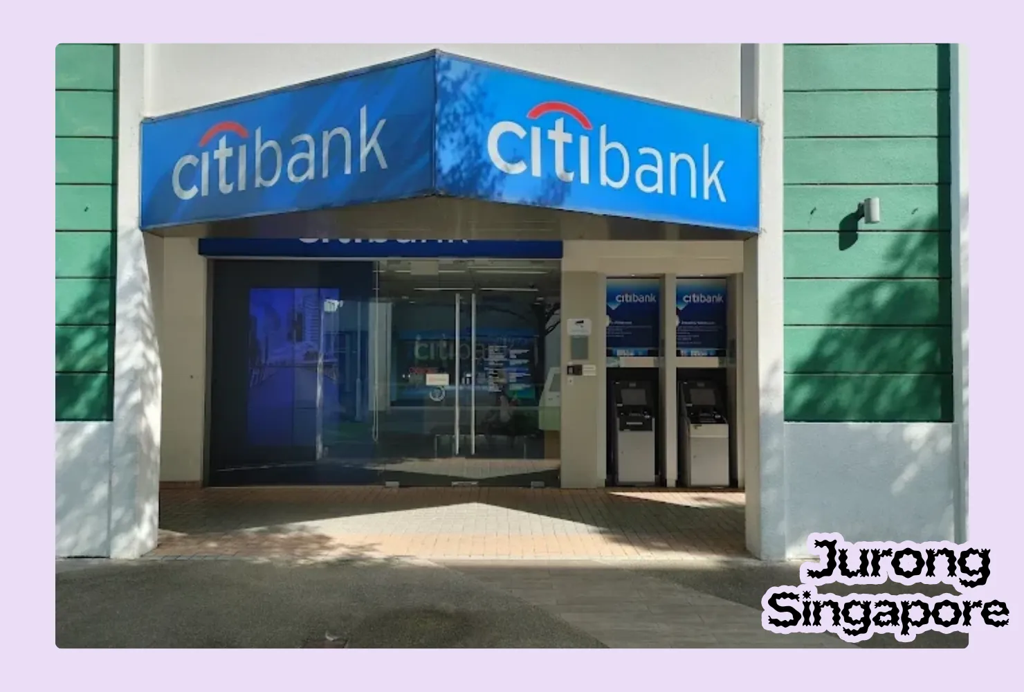 citibank jurong branch