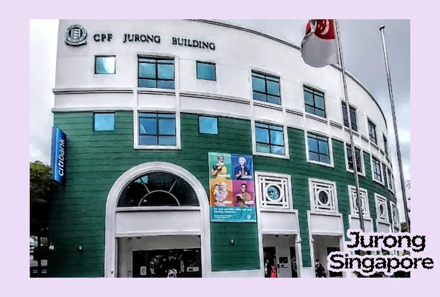 cpf jurong service centre