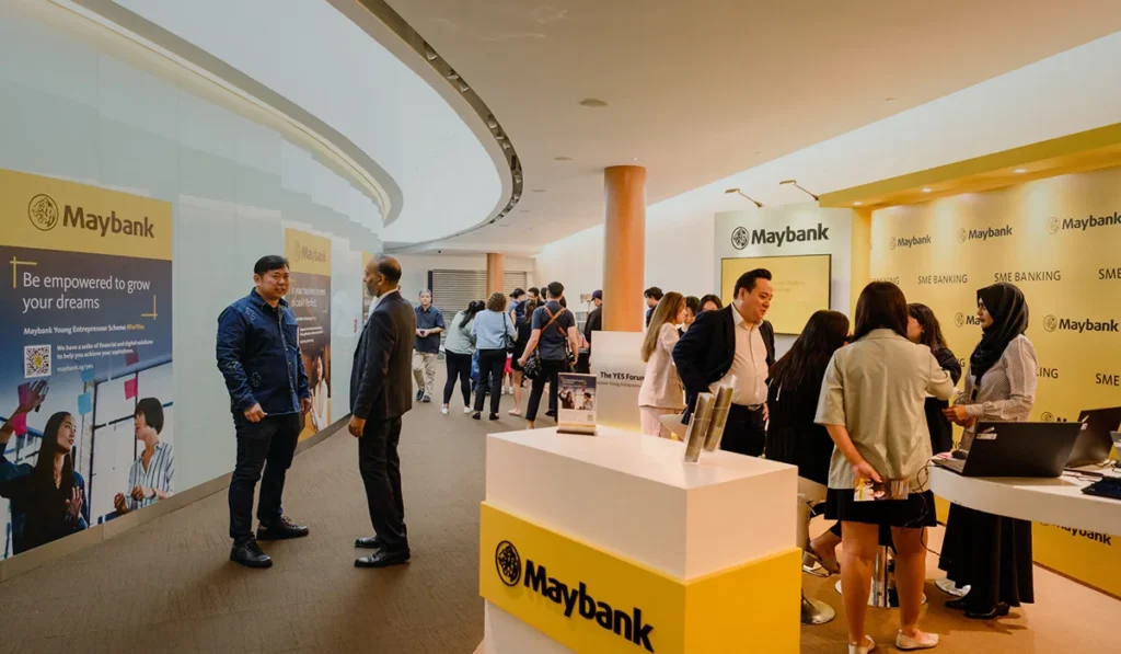 customer segments supported by maybank jurong east​