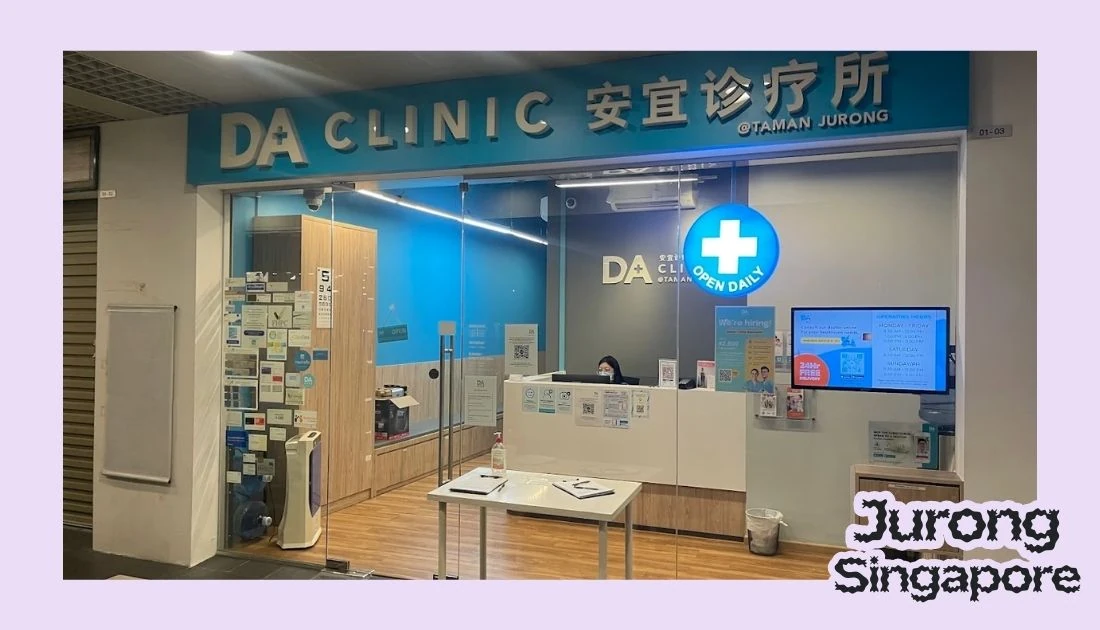 Da Clinic Taman Jurong