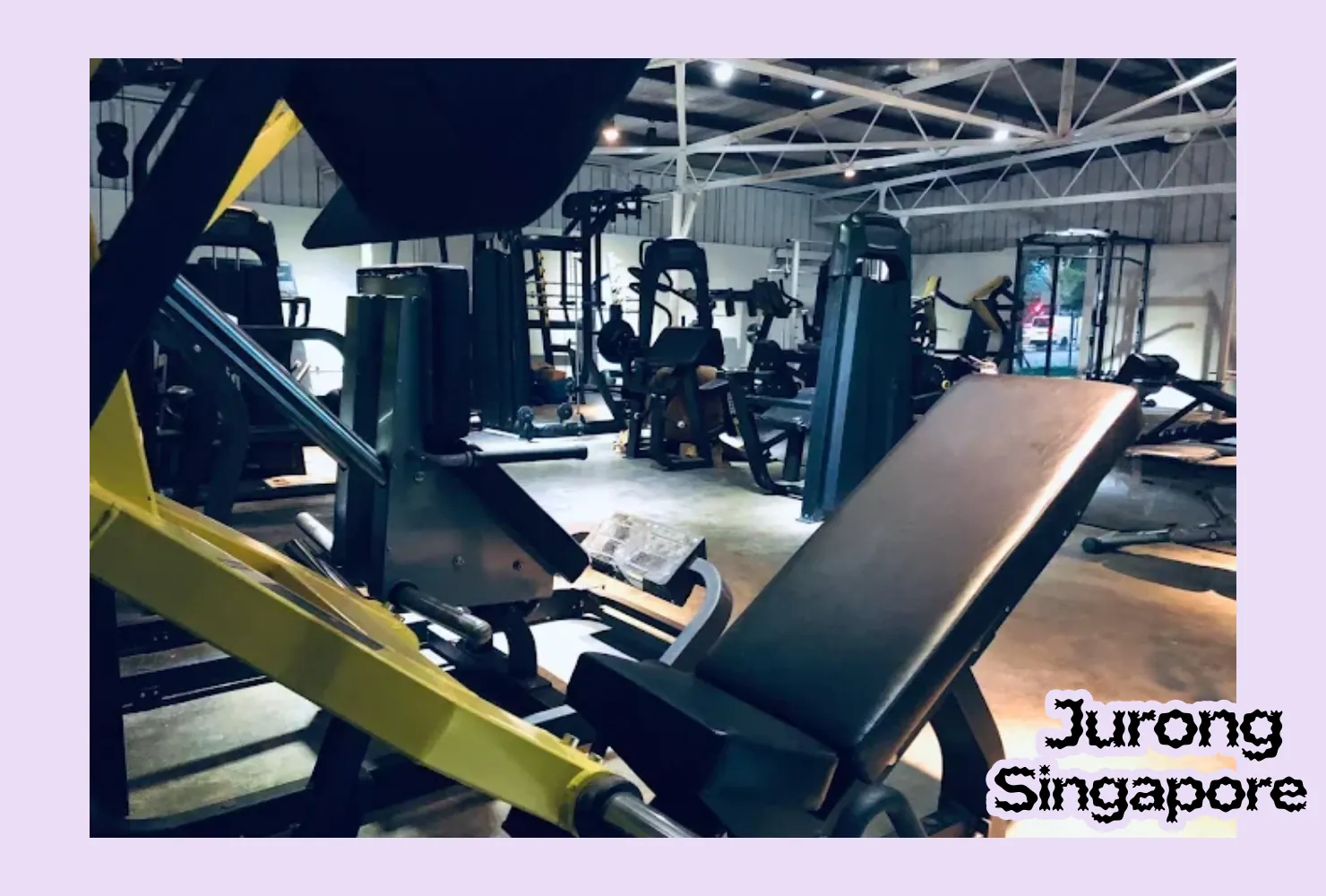 dennis gym jurong