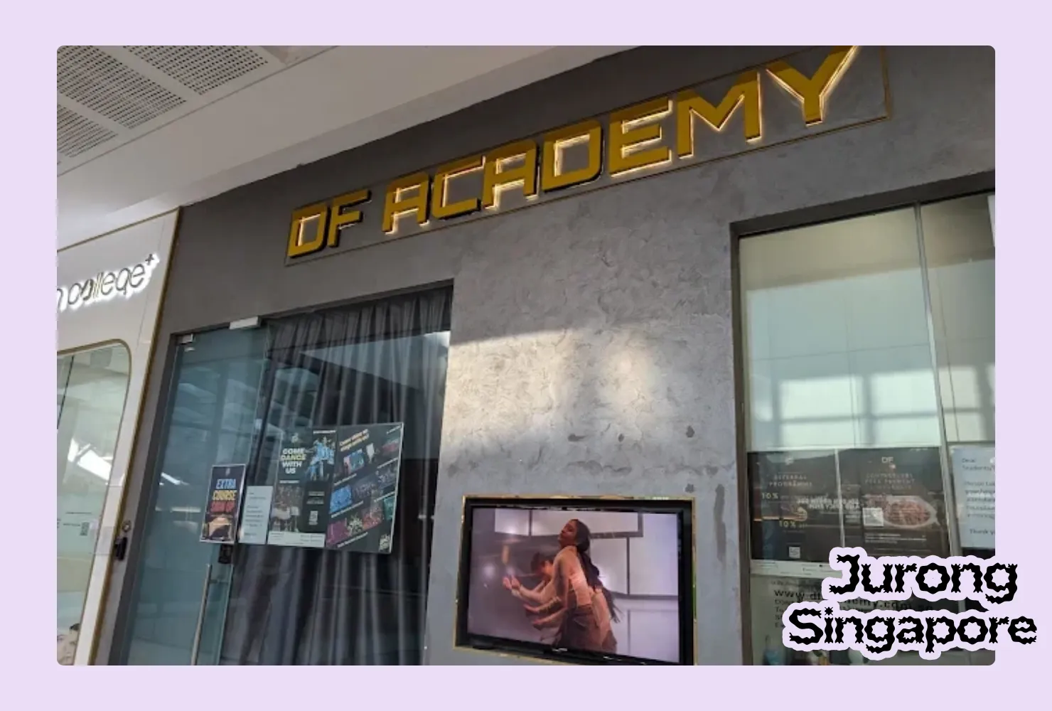 df academy @ jurong east