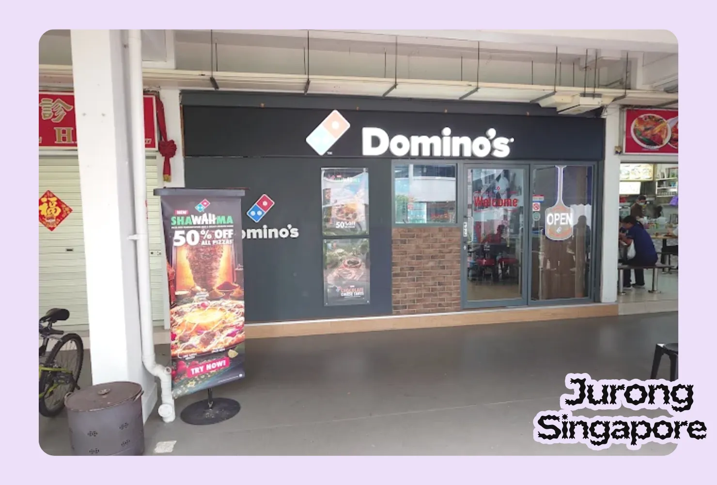 domino’s pizza jurong east