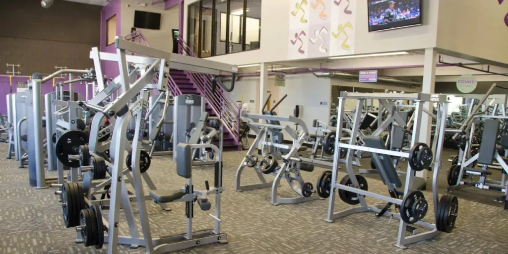 facilities & classes at anytime fitness jurong