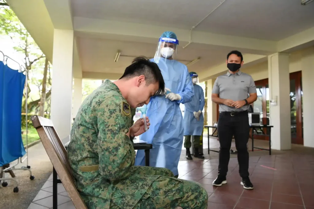 facilities & services​ camp 1