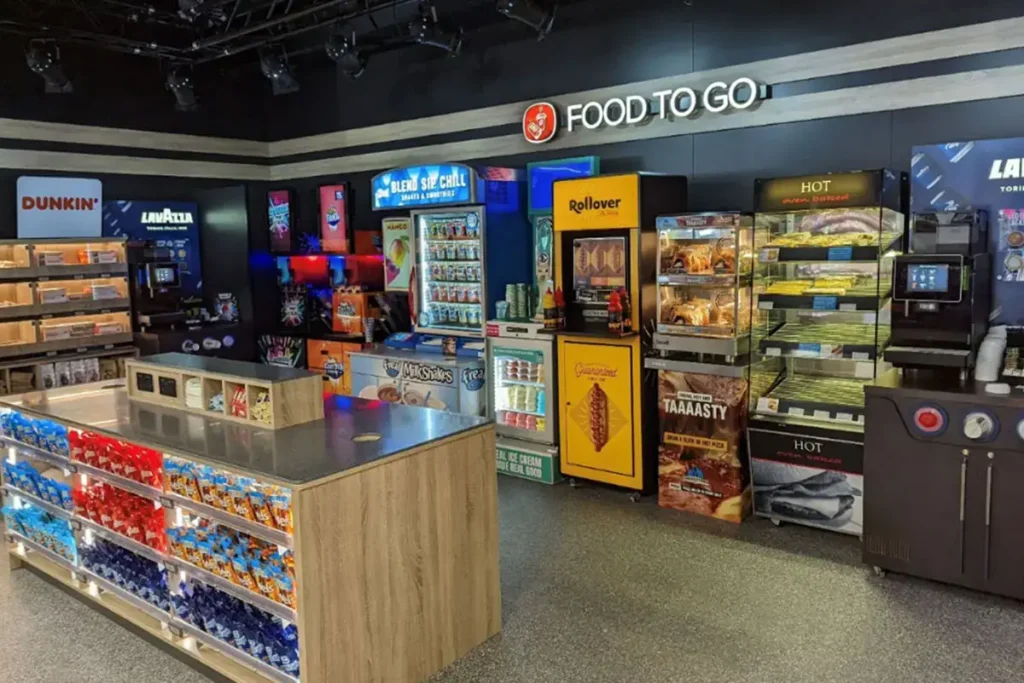 Food, Convenience Stores & Amenities​
