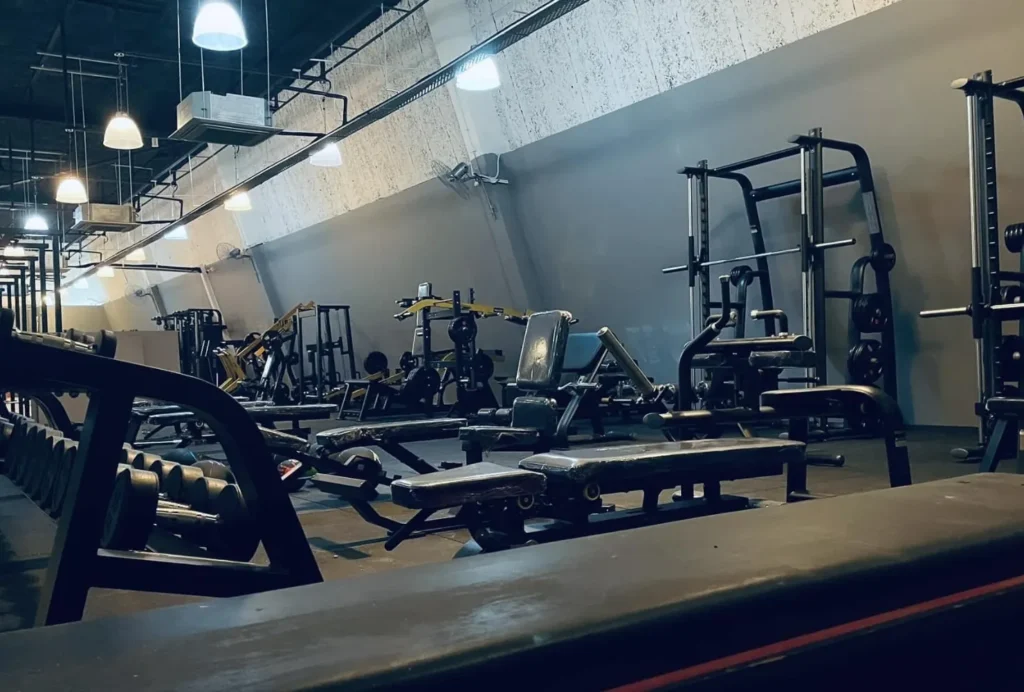 functional training & conditioning area