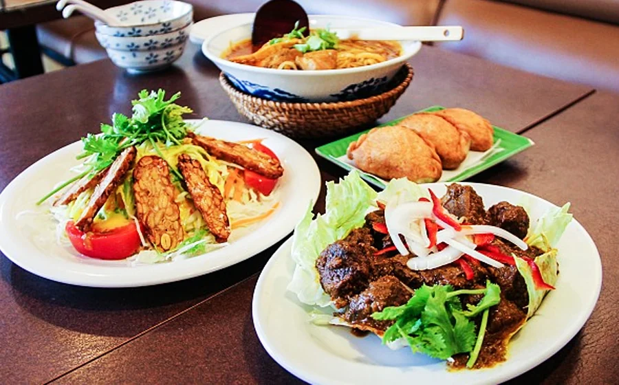 halal japanese food options