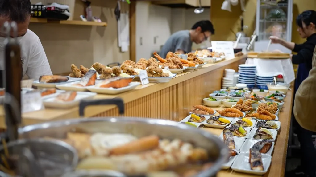 Japanese food in jurong​