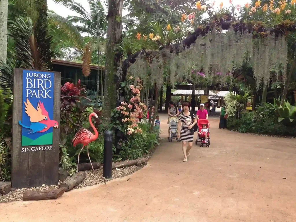 Jurong Bird Park The Classic Avian Sanctuary​