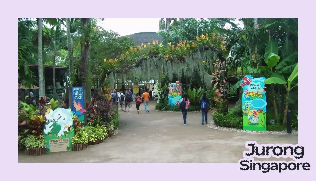 jurong bird park