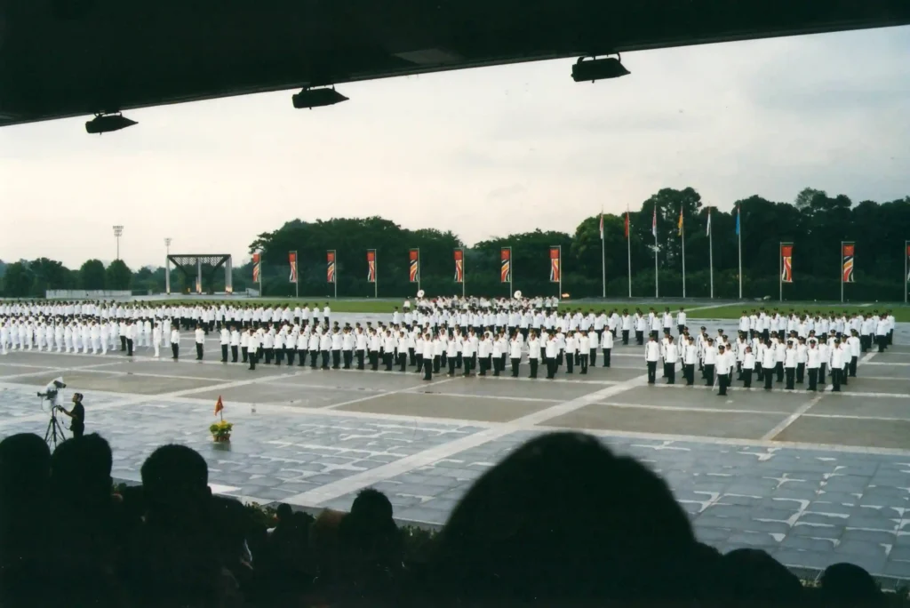 jurong camp 1 history