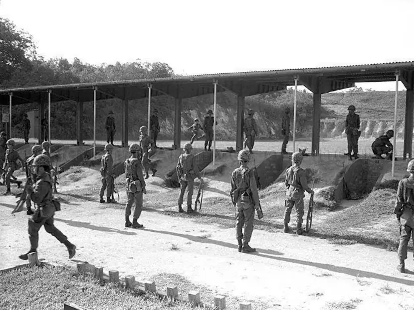 jurong camp 2 history