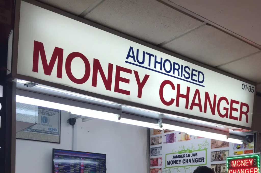 jurong east money changer