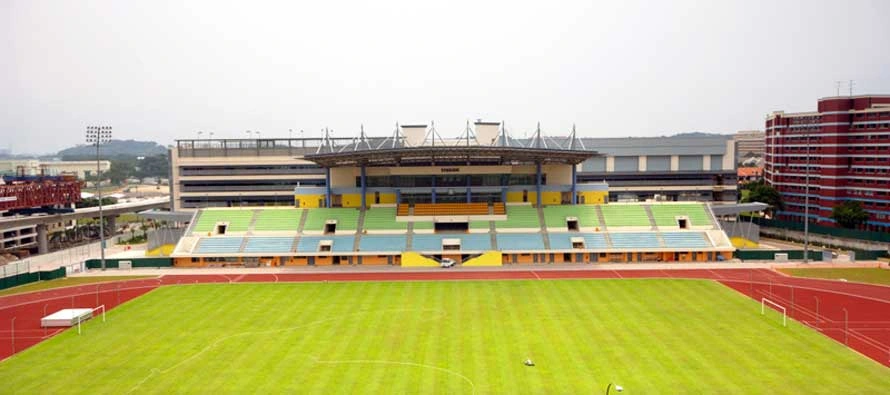 jurong east stadium history