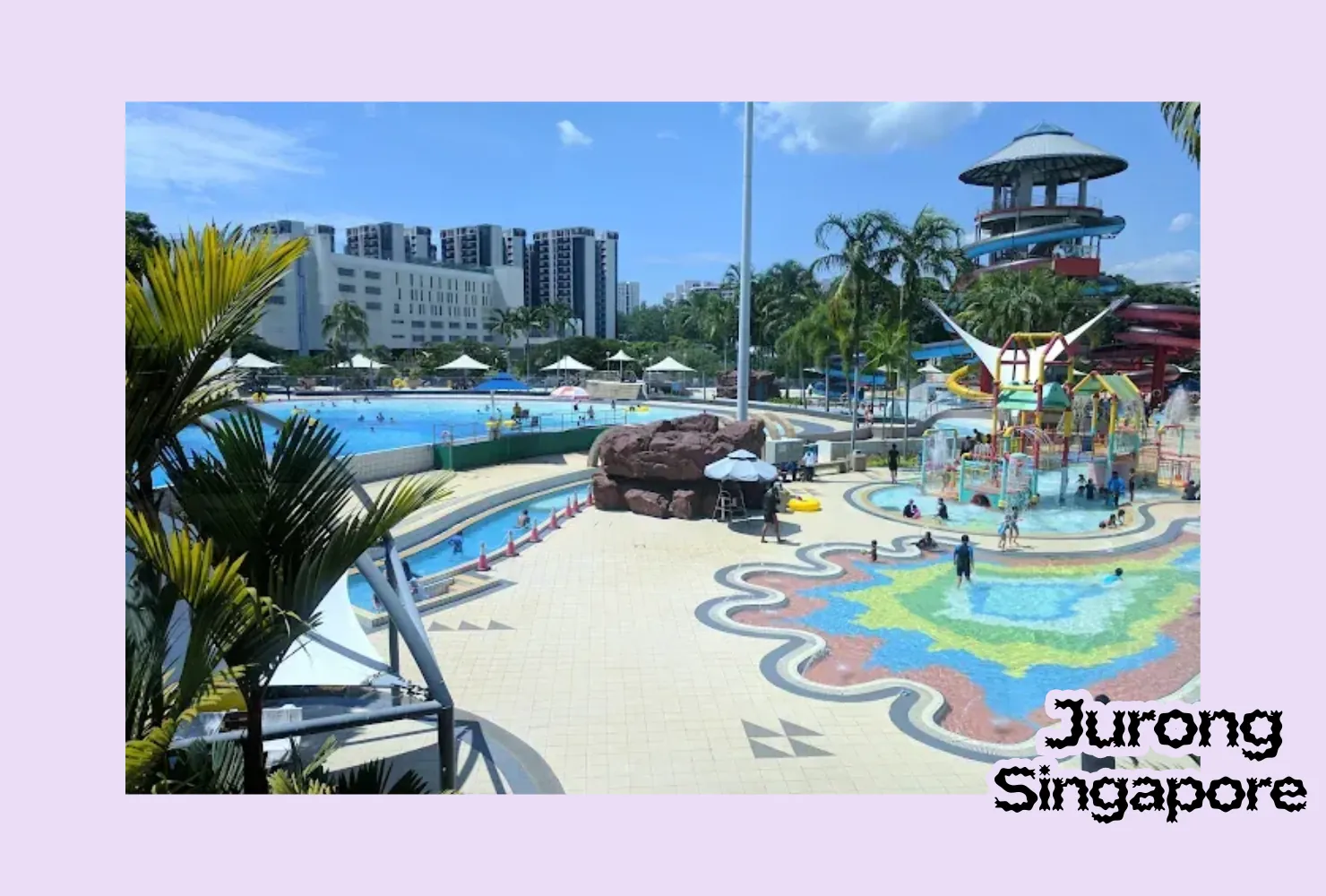 jurong east swimming pool