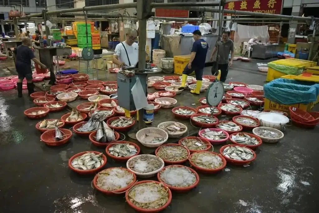 jurong fishery port food safety laws