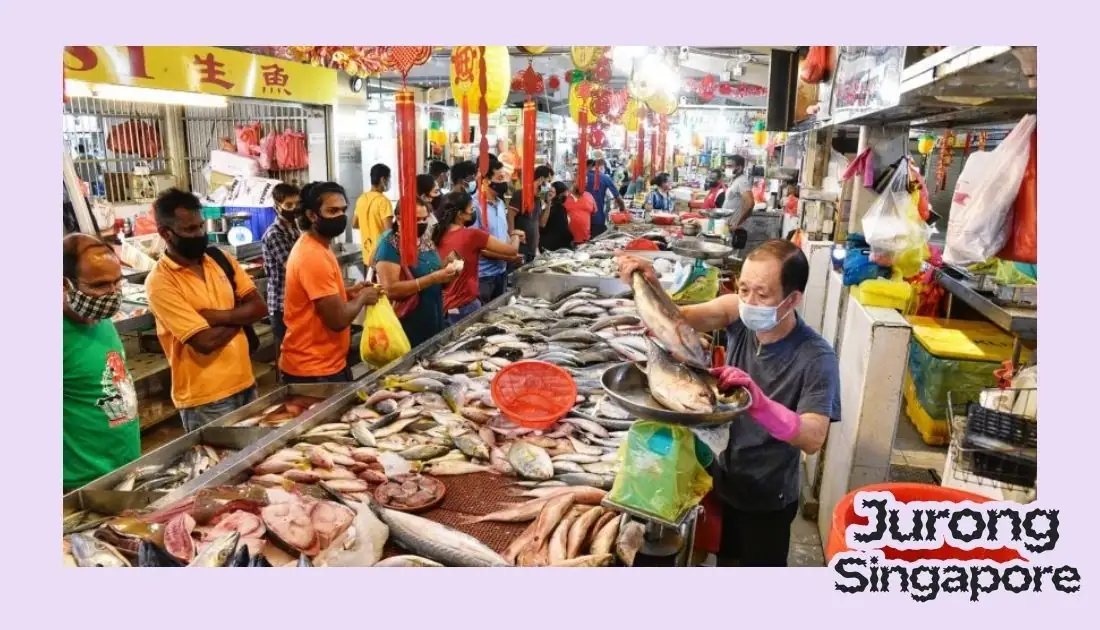 Jurong Fishery port