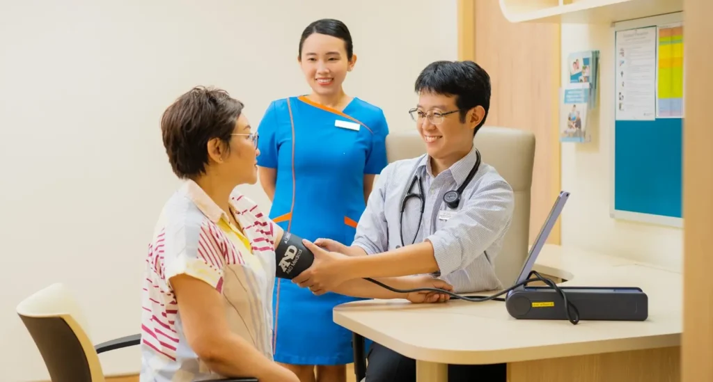 Jurong Polyclinic​ Chronic Disease Management