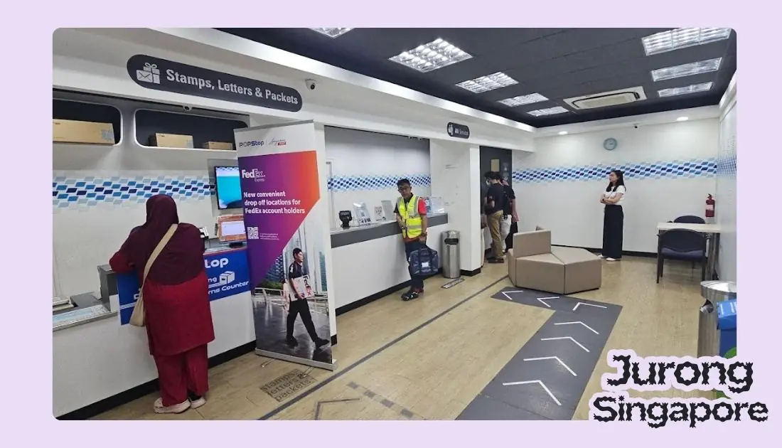 Jurong west post office