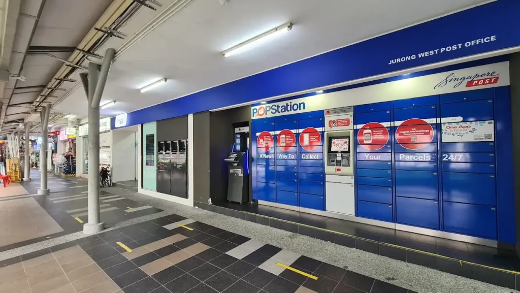 jurong west post office